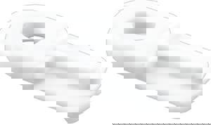 NYL FLUSH CLIP WHIT 50 PK